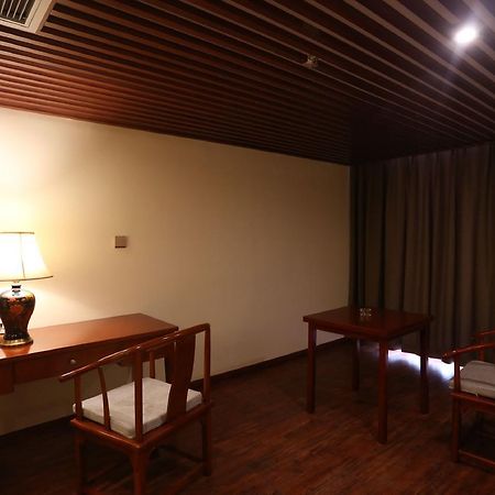 Mingshan Hotel Chengdu Exterior foto
