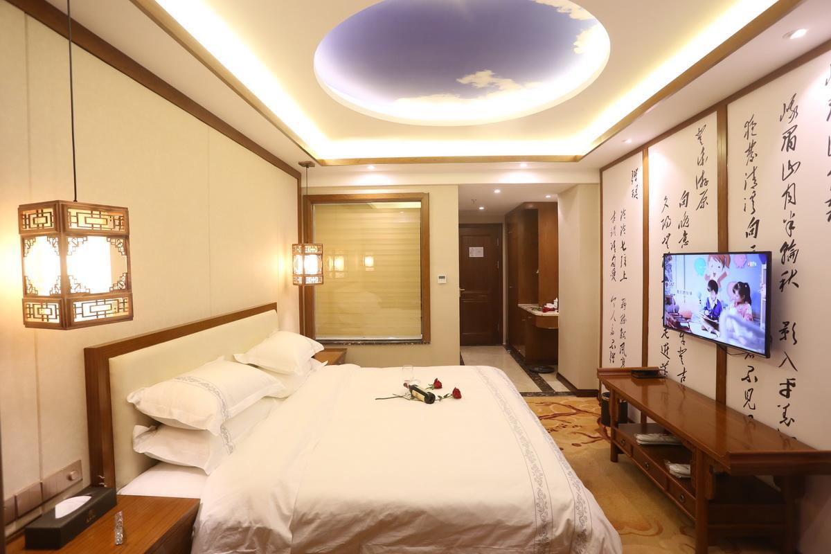 Mingshan Hotel Chengdu Exterior foto