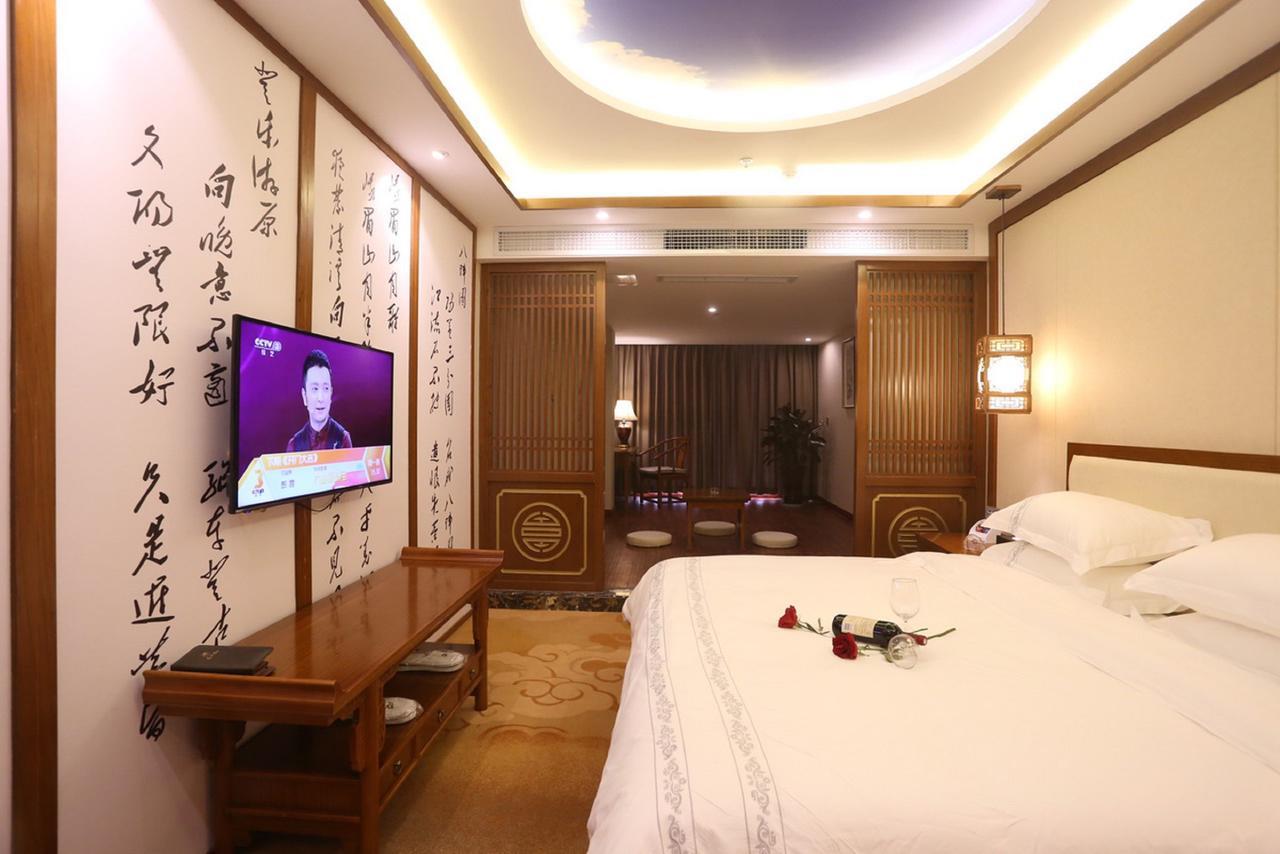 Mingshan Hotel Chengdu Exterior foto