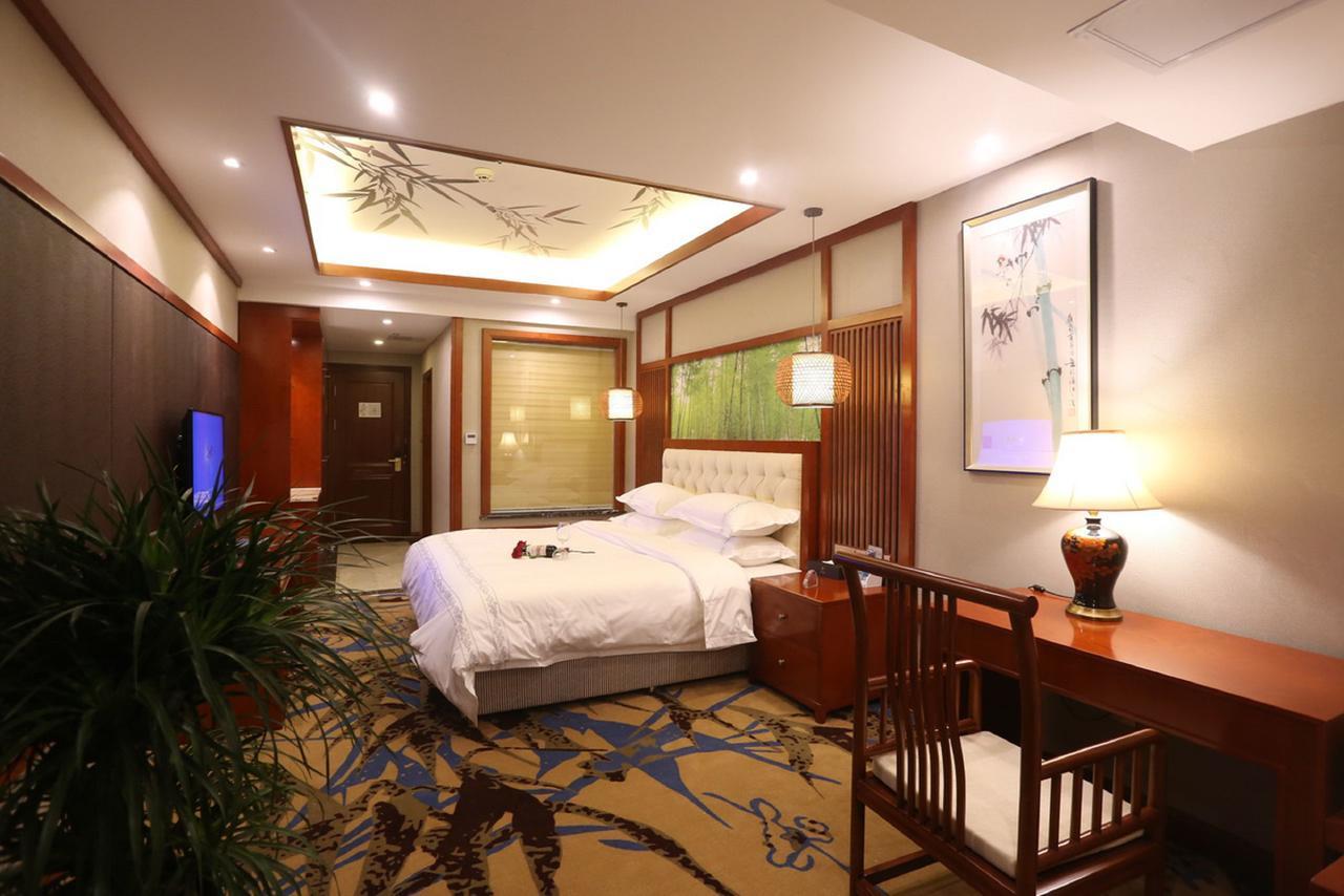 Mingshan Hotel Chengdu Exterior foto