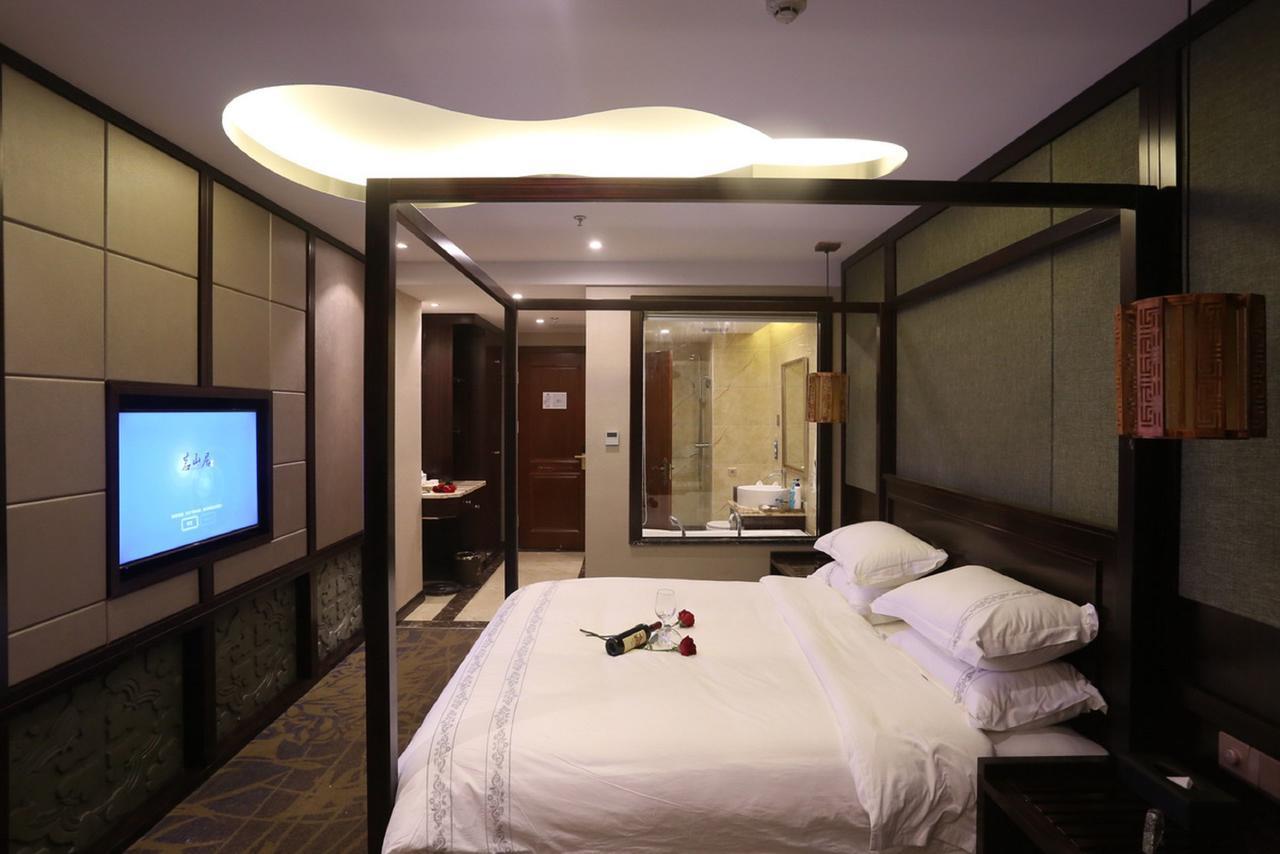 Mingshan Hotel Chengdu Exterior foto