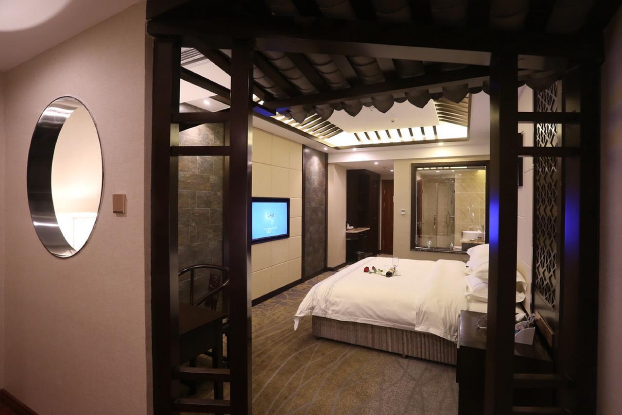 Mingshan Hotel Chengdu Exterior foto
