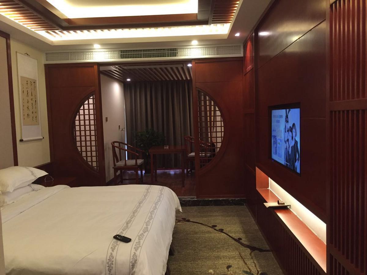 Mingshan Hotel Chengdu Exterior foto