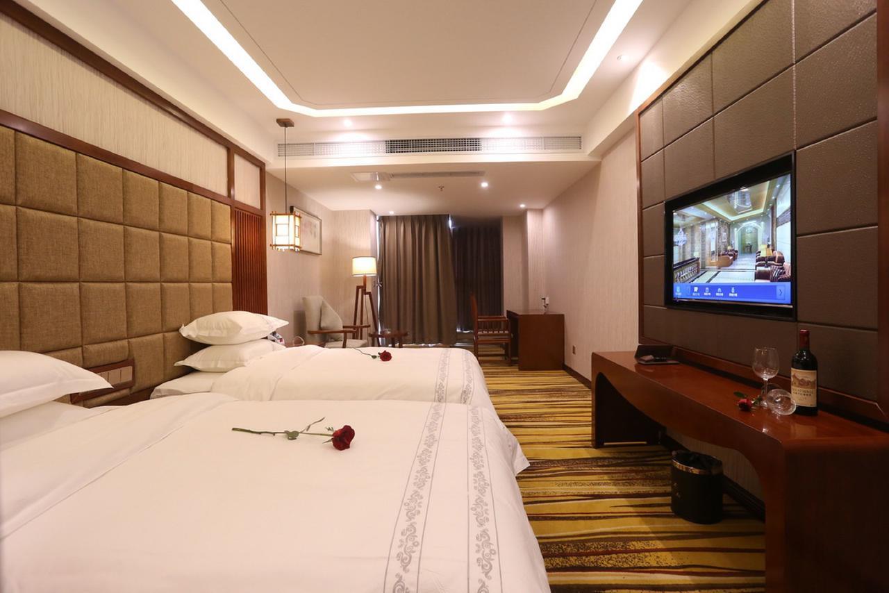 Mingshan Hotel Chengdu Exterior foto