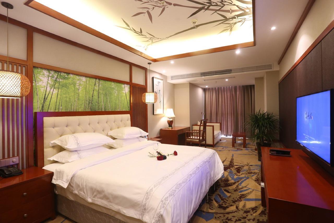 Mingshan Hotel Chengdu Exterior foto