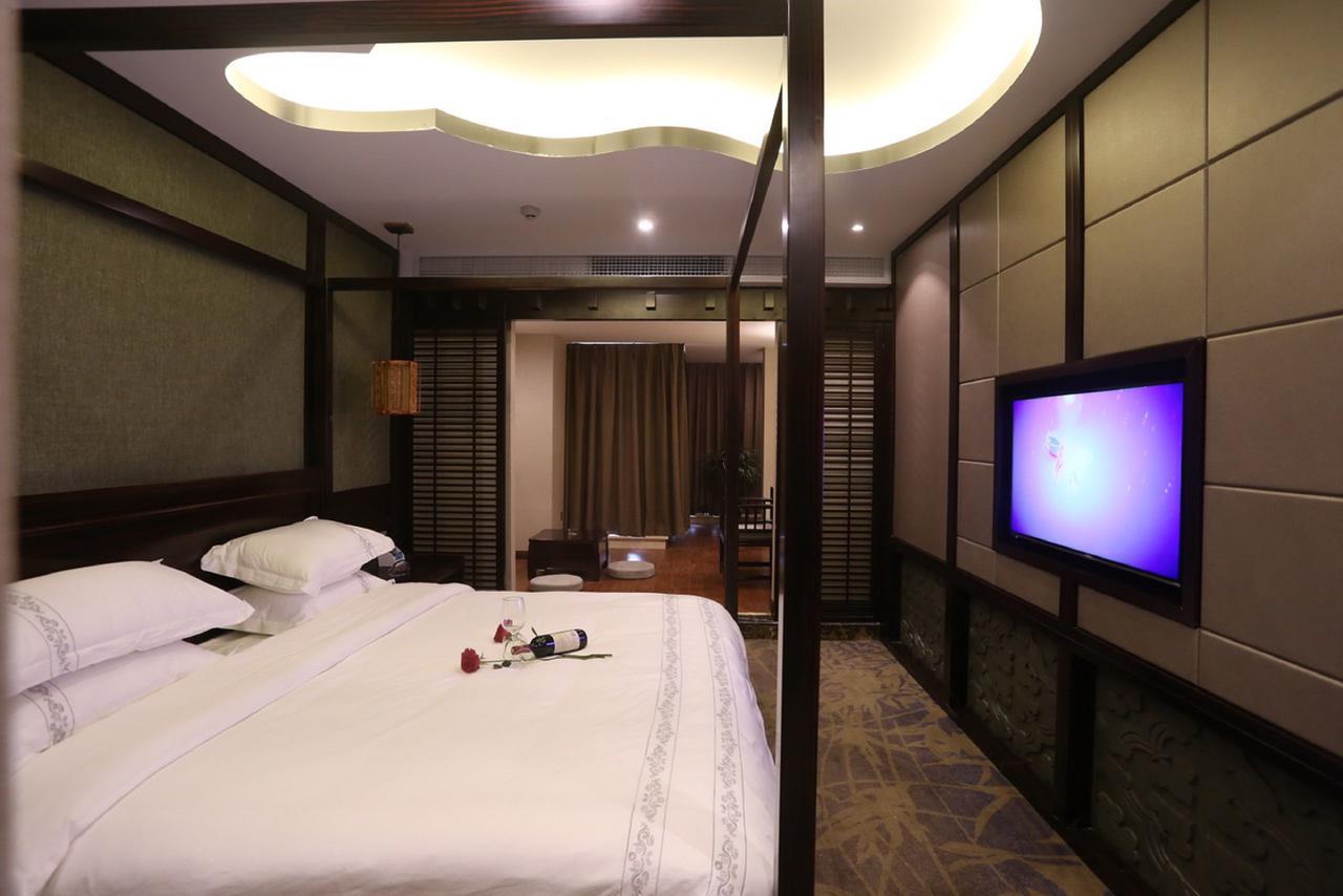 Mingshan Hotel Chengdu Exterior foto