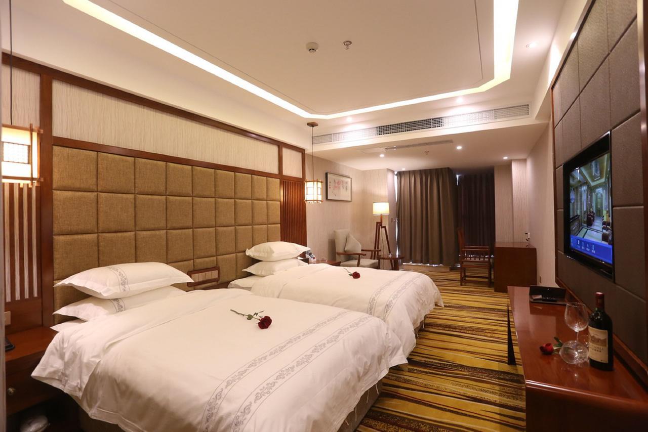 Mingshan Hotel Chengdu Exterior foto