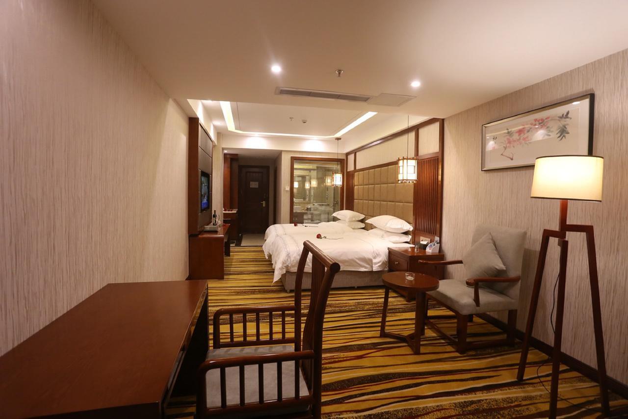 Mingshan Hotel Chengdu Exterior foto