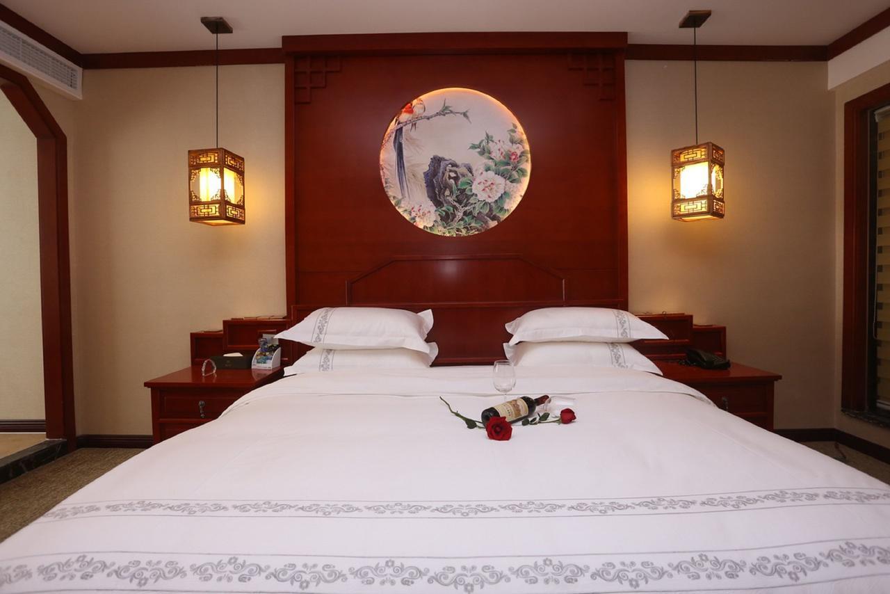 Mingshan Hotel Chengdu Exterior foto